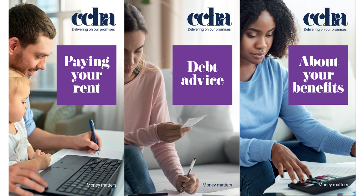 Our new ccha Money Matters leaflets are here!