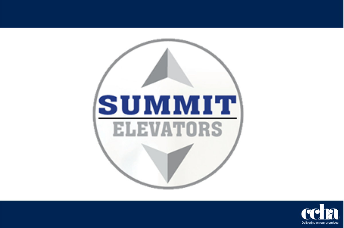 Introducing our new lift contractors: Summit Elevators