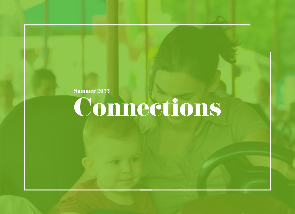 Introducing: The summer edition of Connections!