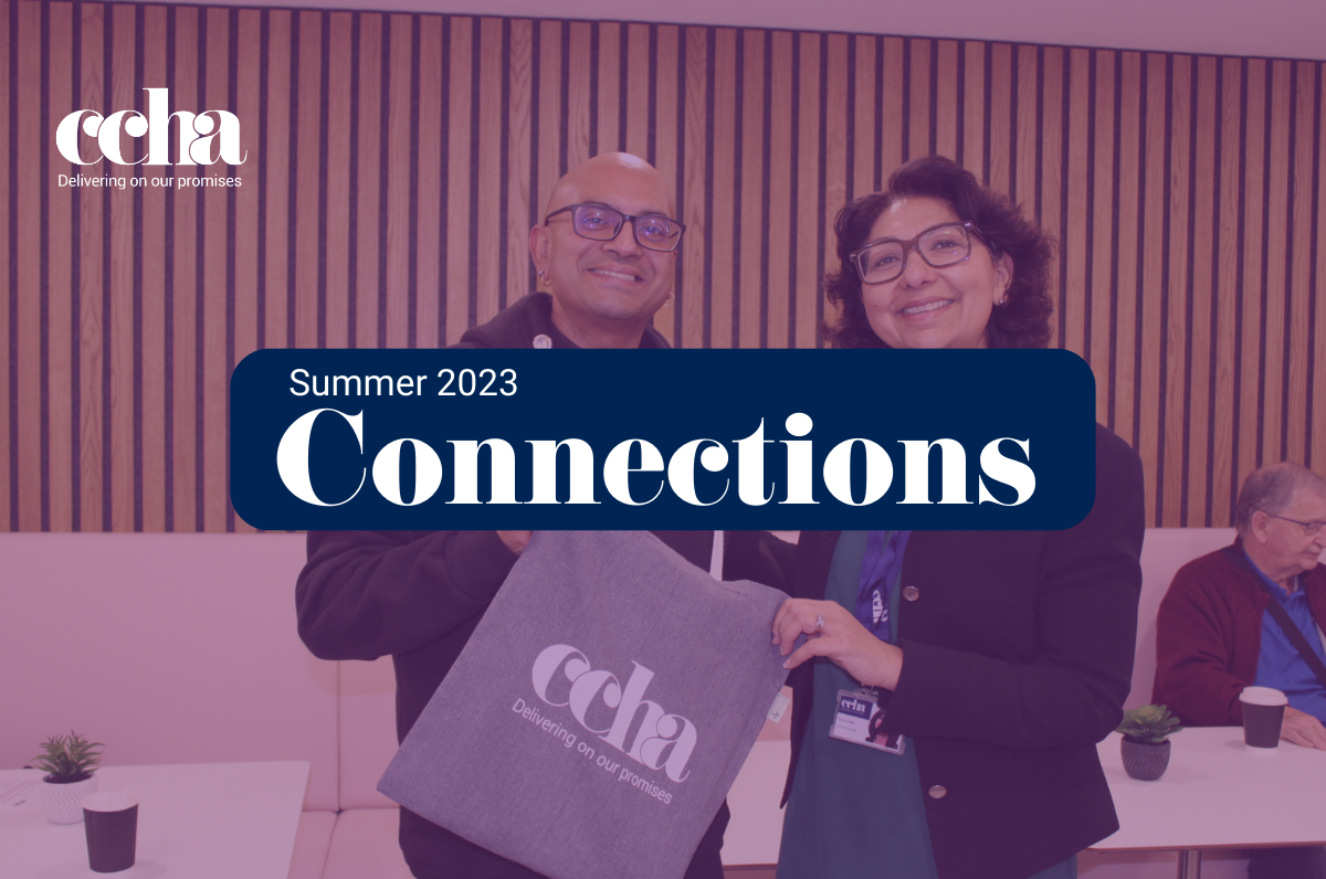 The summer edition of Connections is out now!