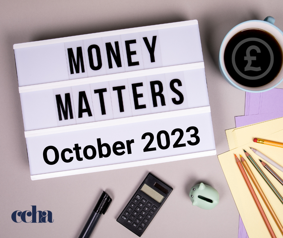 Money Matters – October 2023