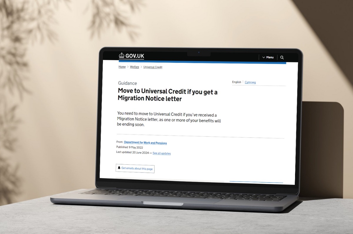 Your benefits may be changing