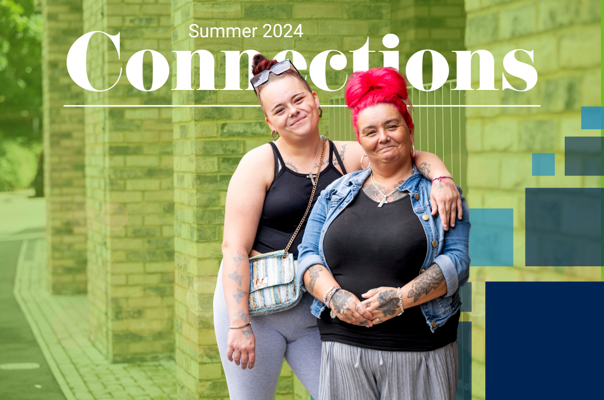 The wait is over! You can now check out the latest summer Connections.