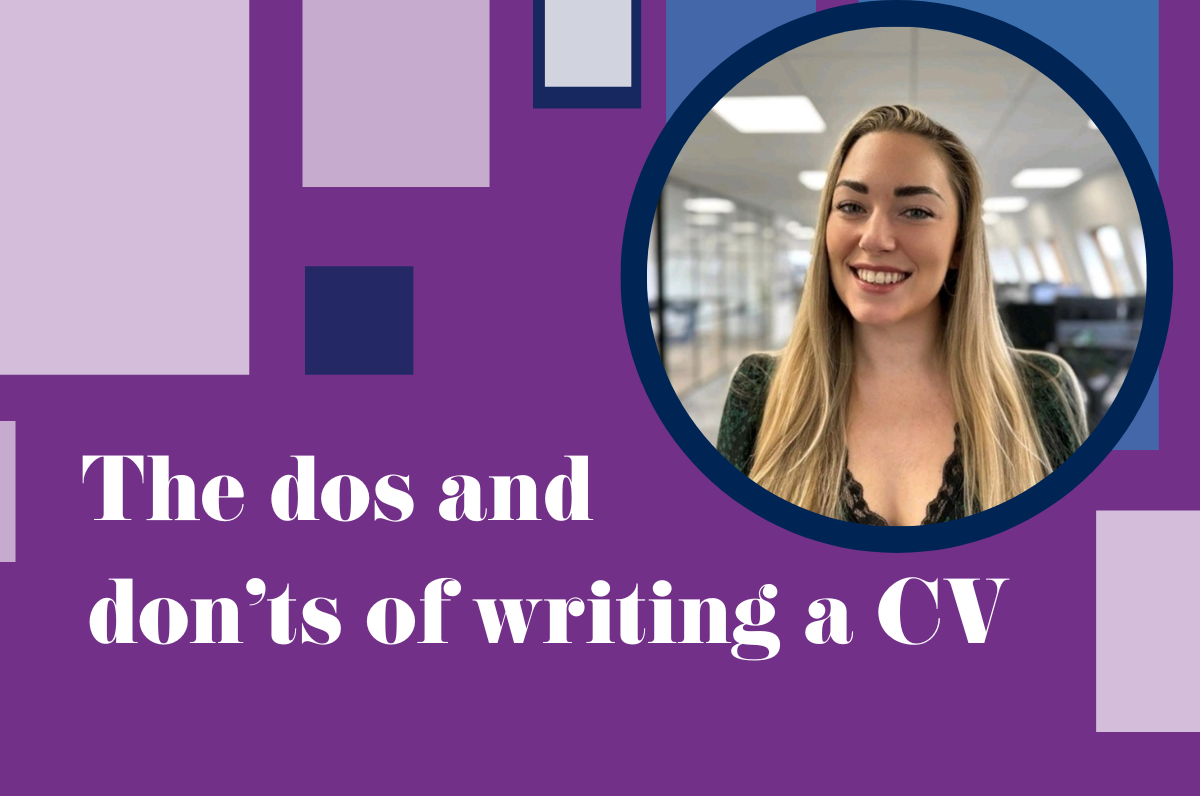 The dos and don’ts of writing a CV