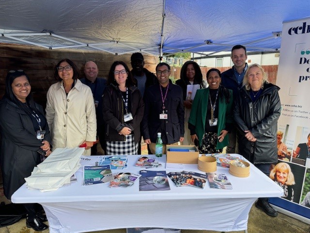 Connecting with residents – ccha Estate Action Days