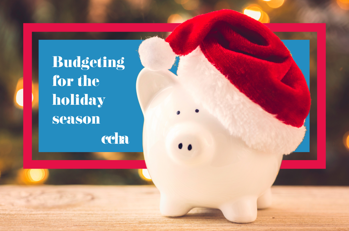 Budgeting for the holiday season