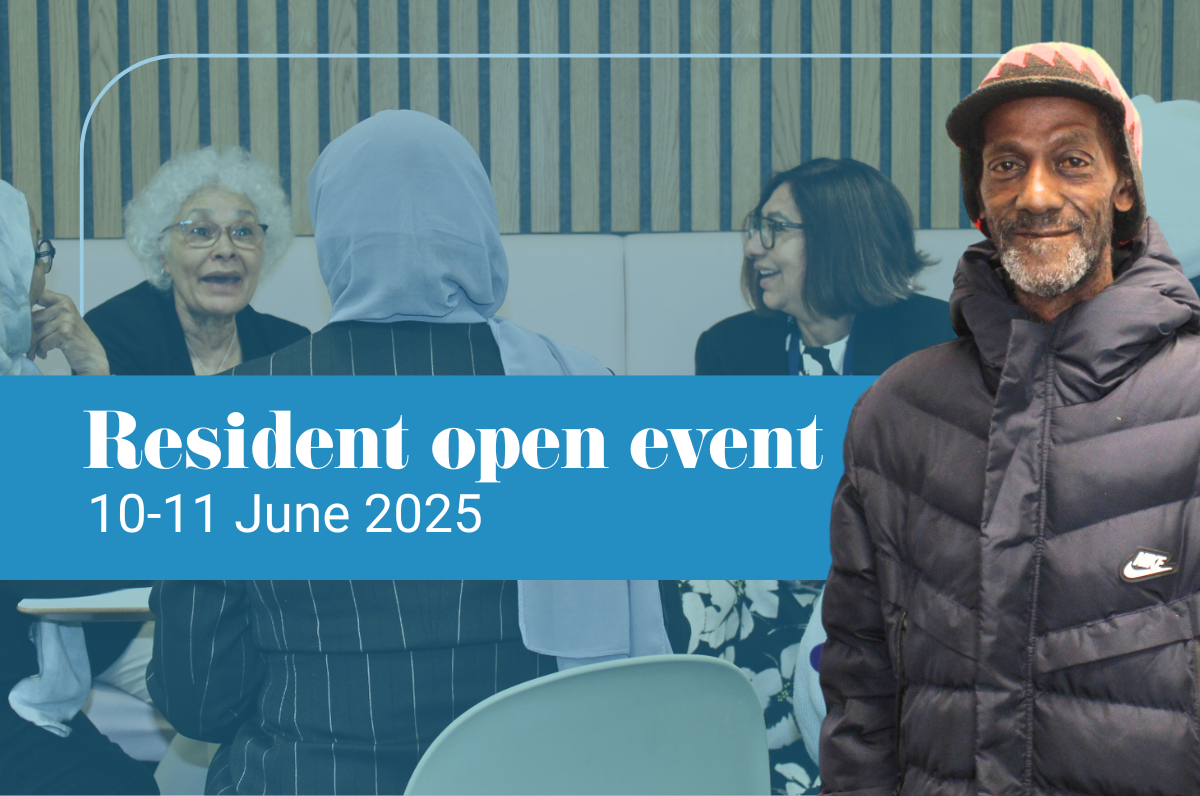 Resident open event