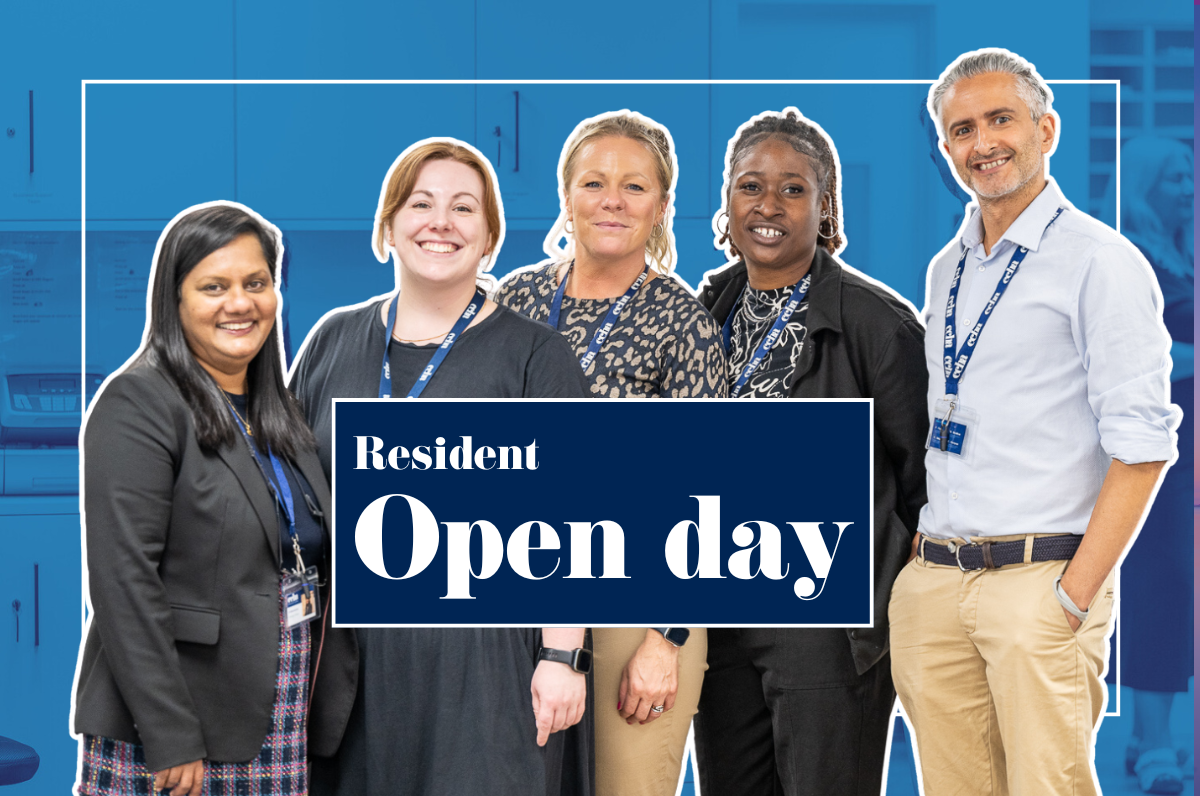 You’re invited to our resident open event!