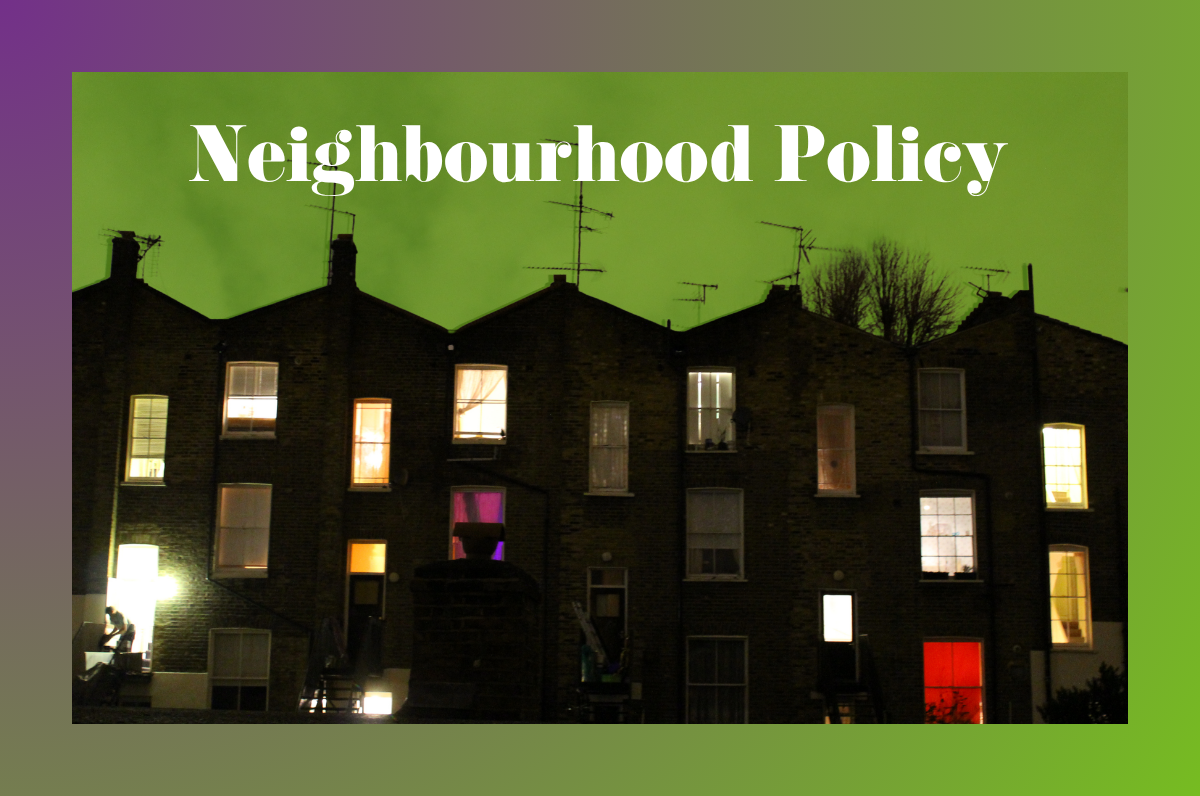 Neighbourhood policy