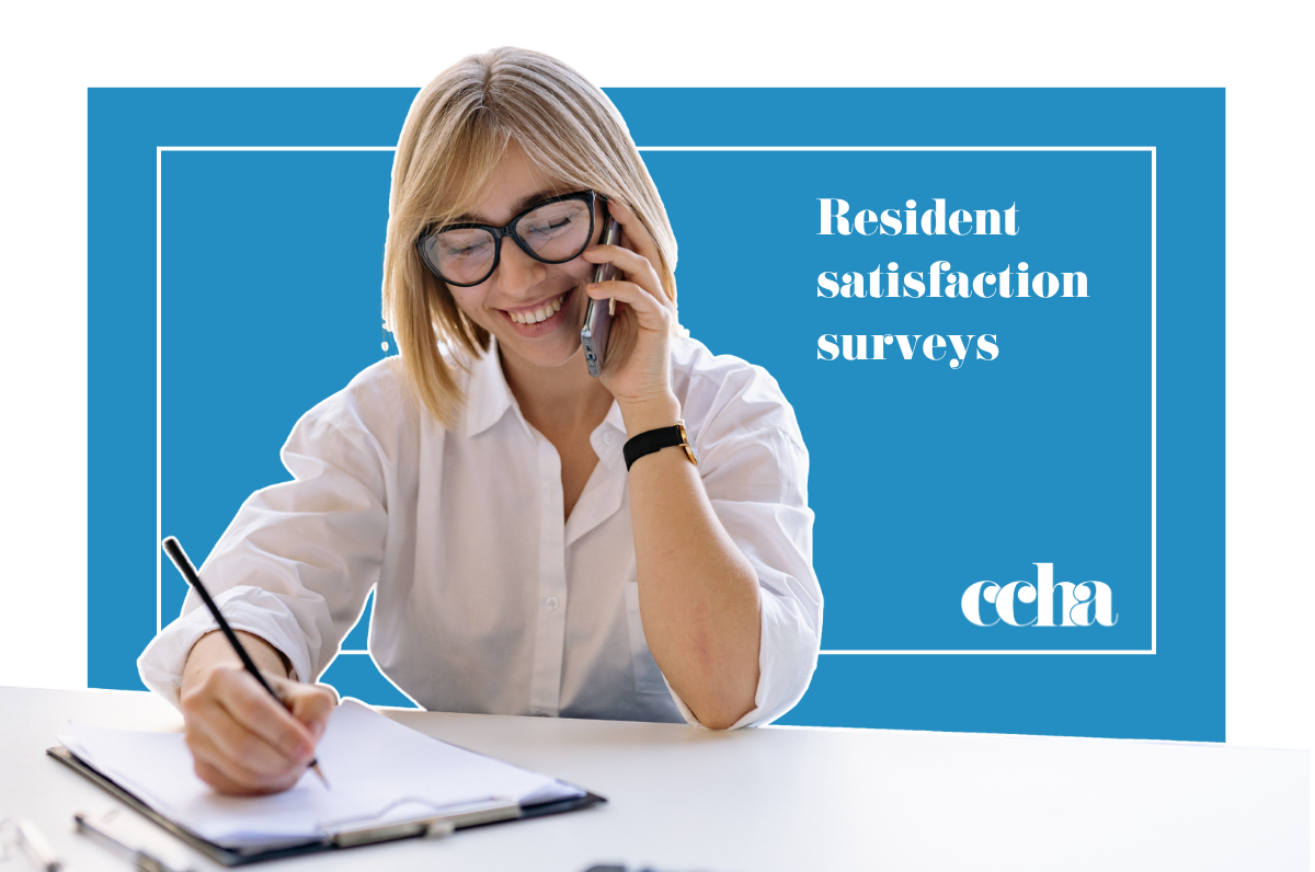 An update on our resident satisfaction surveys