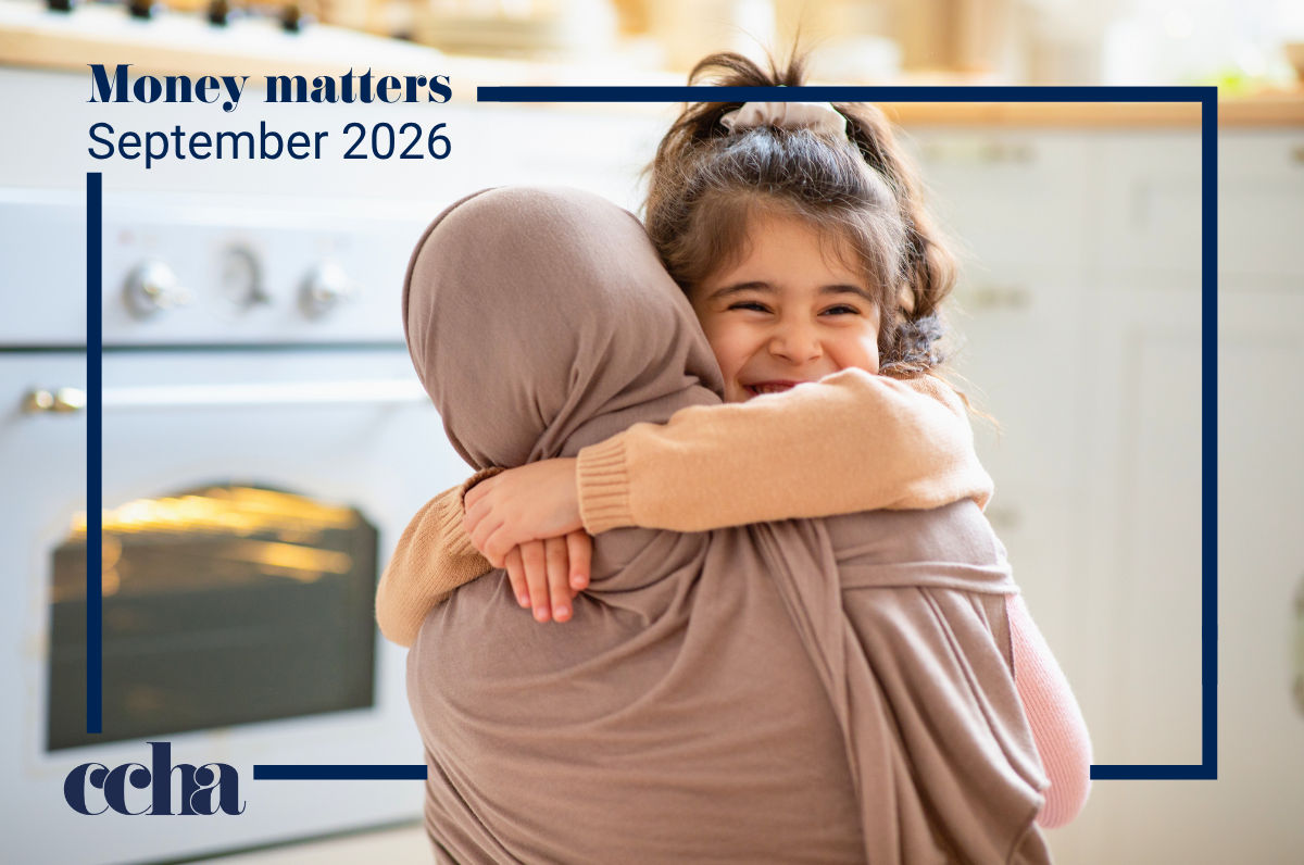 Money matters September 2026