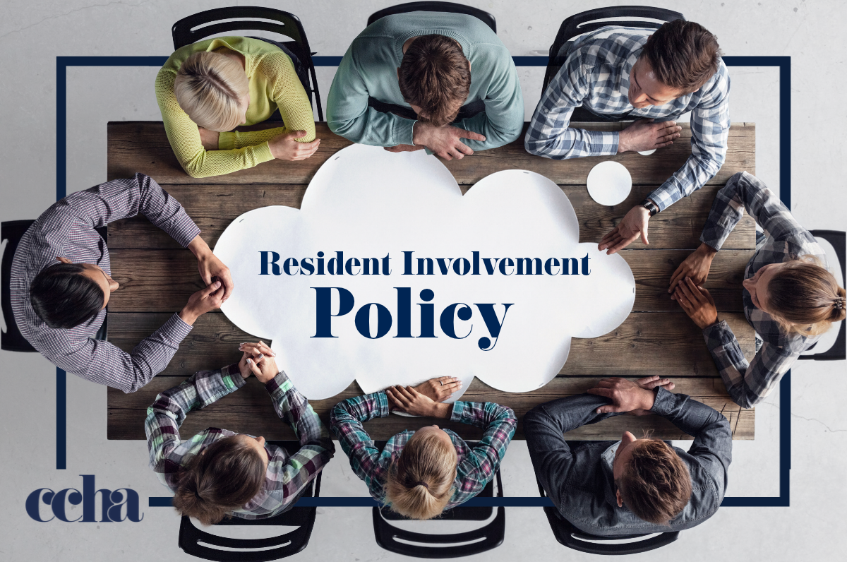Our new Resident Involvement Policy