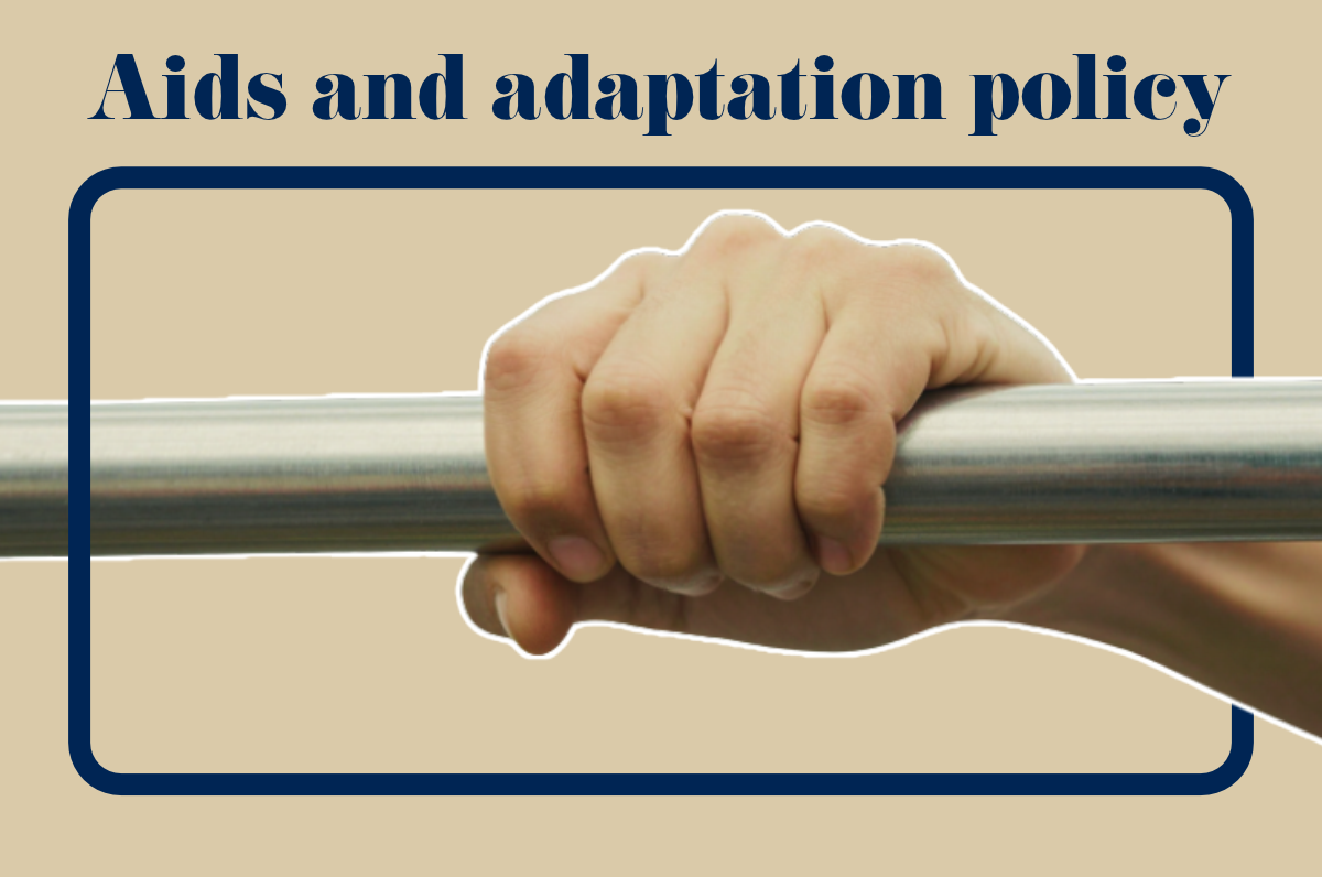 Aids and adaptation policy